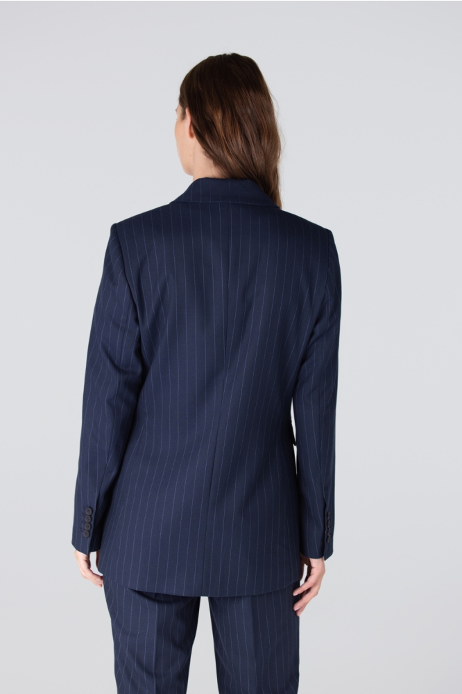 CHERIEN W25 BLAZER PSB 238 000780 DARK BLUE